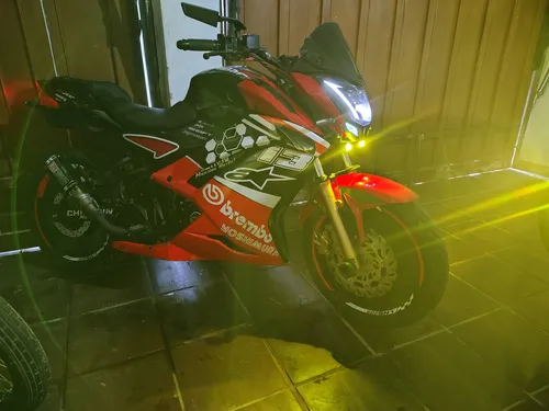 Pulsar Ns 200 Modificada , Llantan Nuevas ,bajo Kilometraje