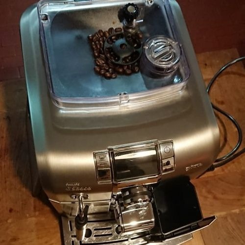 Imagen 5 de 9 de Cafetera Express Saeco - Mod Syntia Hd 8836