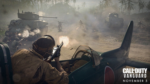 Imagen 10 de 10 de Call Of Duty Vanguard Ps4 Formato Físico Original