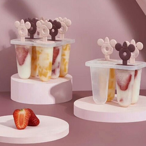 Imagen 2 de 3 de Molde De Helados Minnie Ice Box - 4 Paletas