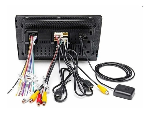Radio Auto 2 Din Sistema Android 10 Gps Wifi 8'' Pulgadas