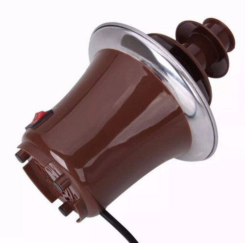 Cascada Fuente De Chocolate 3 Pisos Foundue Chocolate Fiesta