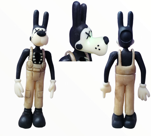 Bendy And The Ink Machine Boris Muerto Articulado 