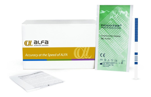 Prueba Para Detectar Cocaína En Orina - C/50 - Instant-view