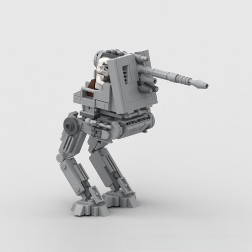 Moc Building Blocks Star Wars Han Solo Ad Dt Robot