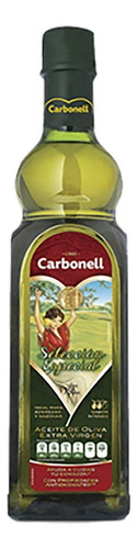 Aceite De Oliva Carbonell Extra Virgen 750ml