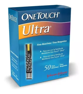 Tiras Reactivas One Touch Ultra Caja X 50 Unid