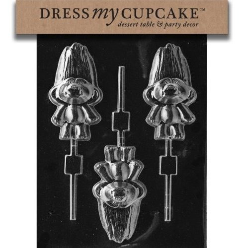 Vestido Mi Cupcake Dmck063 Molde De Caramelo De Chocolate, P