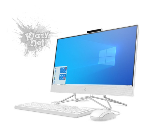 Imagen 2 de 6 de Todo En Uno Aio Hp 24 Pentium J5040 Ssd 1 Tb 8gb Win 11 Fhd