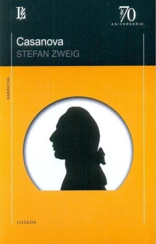 Libro Casanova 70 A. - Zweig, Stefan