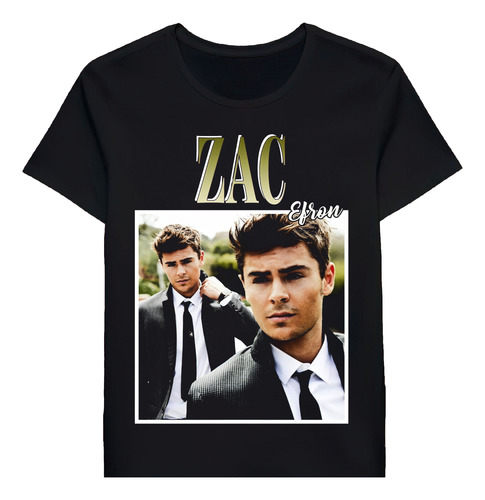 Remera Zac Efron 481