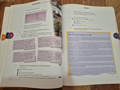 Libros Para Aprender Alemán. Nivel B2. Deutsch Als Fremdspra