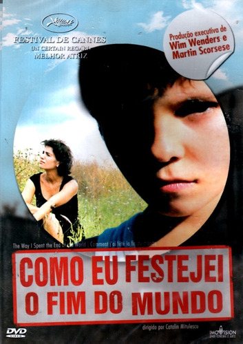 Dvd - Como Eu Festejei O Fim Do Mundo - ( Cum Mi-am Petrecut