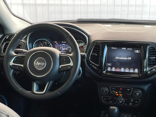 Imagem 12 de 15 de Compass 2.0 16v Diesel Limited 4x4 Automático