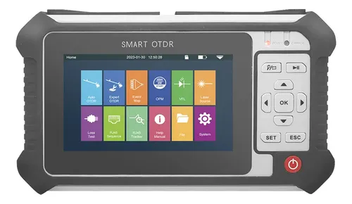 comprar Smart Otdr 10 Em 1 Leitura De Fibra Ativa Upc Power Meter On
