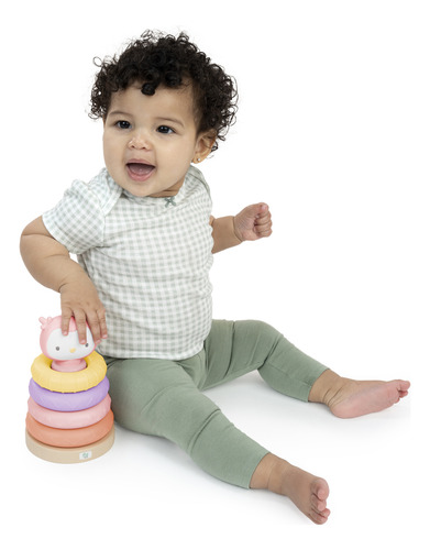 Set De Regalo Para Bebe Ity By Ingenuity Rosa Niña