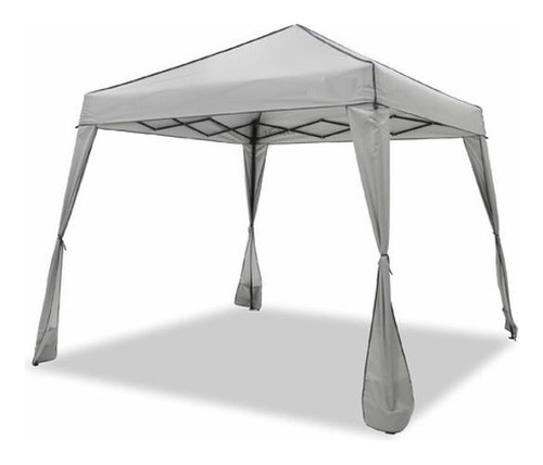 Gazebo Tenda Impermeavel Abertura Guarda-chuva - Branco