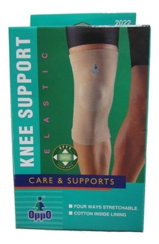 Soporte Rodilla Spandex Elástico Forro Algodón Oppo 2022-bg
