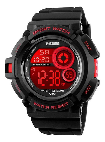 Relojes Digitales Militares Multifunción Para Hombre