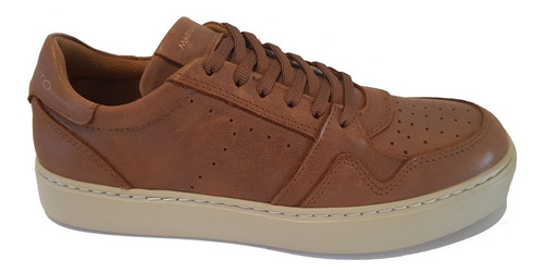 Zapatillas Hombre Urbanas Marsanto 610 Cuero Cómodas Casual