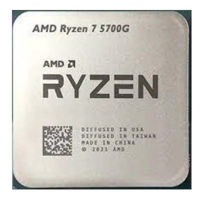 Imagen 3 de 4 de Micro Procesador Amd Ryzen 7 5700g 4.6 Ghz Am4 1