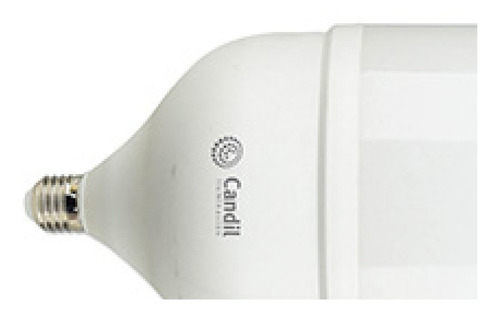Imagen 1 de 5 de Pack 10 Lámparas Led Luz Cal/fria High Power 60w E27 Candil