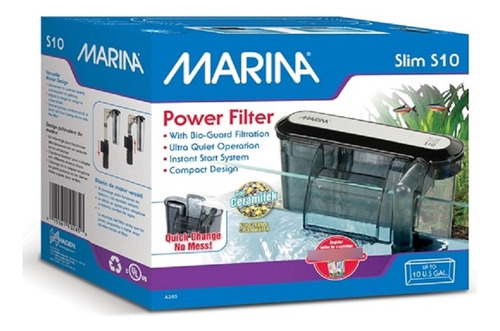 Filtro Marina Slim S10 Exterior Cascada Acuario Pecera Peces