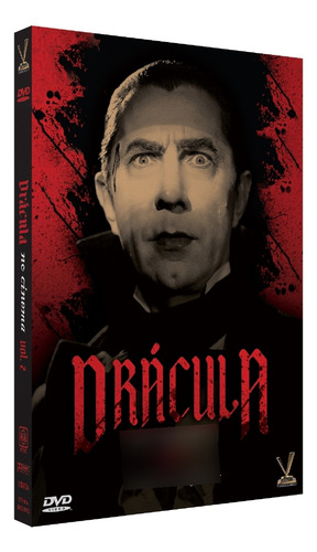 Drácula No Cinema Vol. 2 - Edição Limitada Com 6 Cards