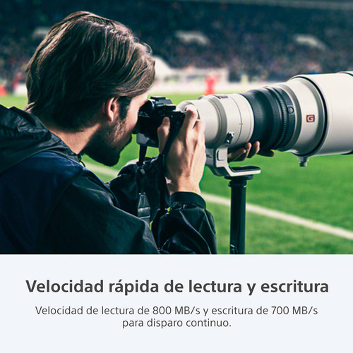 Tarjeta Memoria Sony Cfexpress Tipo A Serie Cea-g640 Gb