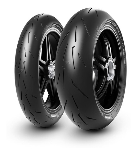 Par Pneu Hornet 120 + 180 Diablo Rosso Iv Corsa Pirelli
