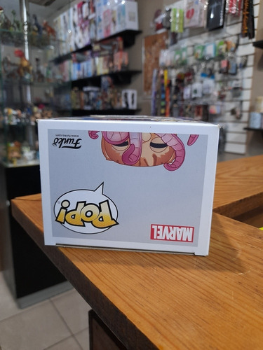 Funko Pop Goose (flerken) 445 Gitd Captain Marvel (Usado)