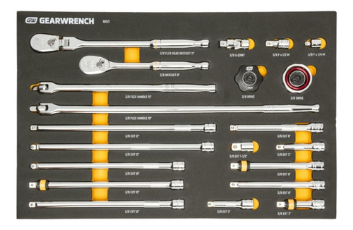 Gearwrench 86521 Juego De Herramientas De Carraca Y
