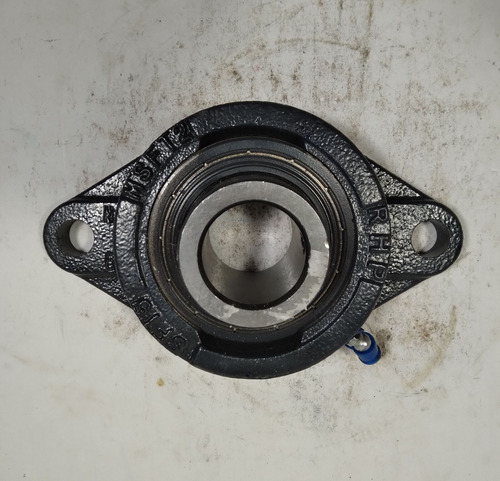 1 New Rhp Msft2 2-bolt Housing W/ 1035 Bearing Nnb * Ccx