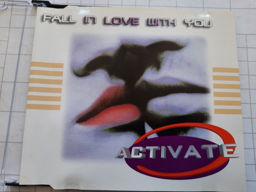 Activate - Fall In Love With You - Remixes / Cd