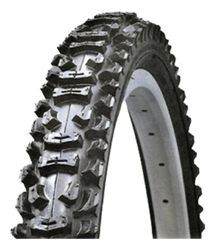 Pneu Kenda K-816 Preto 26x1.95 | Mtb Cravo | Off-road | 760g