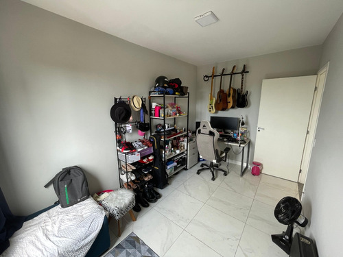 Apartamento 52m² À Venda Em Poá Pronto Para Morar!
