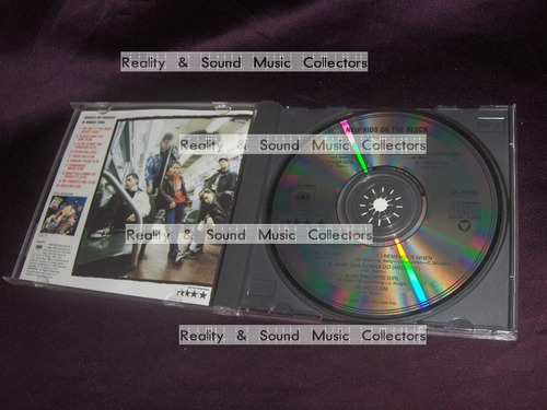 New Kids On The Block Hangin Tough Cd Usa Cbs 1988 (Usado)
