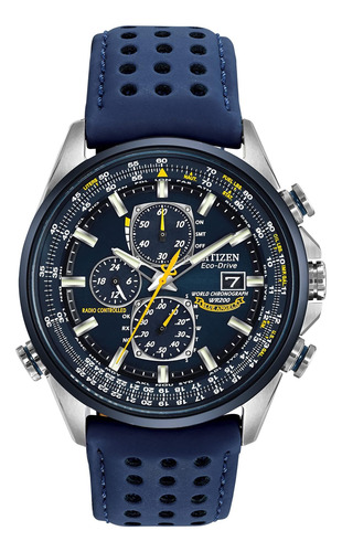 Citizen Mens Eco-drive Sport Luxury World Chronograph Atomi
