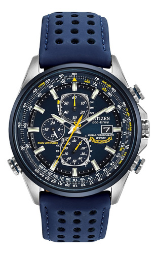 Citizen Reloj Para Hombre Eco-drive Sport Luxury World Con C