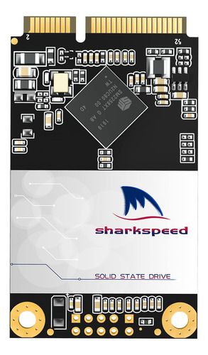 Msata Ssd De 128 Gb Sharkspeed Plus - Unidad Interna De Esta