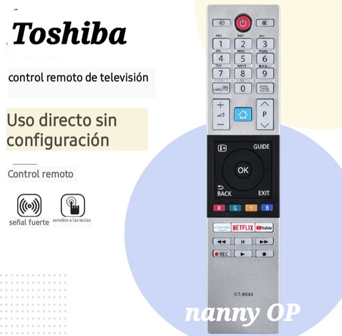 Control Toshiba C8543