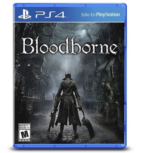 Bloodborne Ps4 Juego Fisico Nuevo Original Sellado