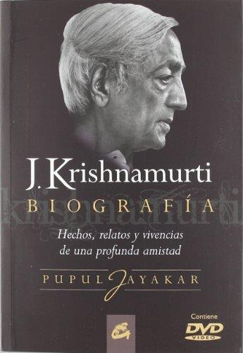 Biografia. J. Krishnamurti  Con Dvd -pupul Jayakar-gaia Edic