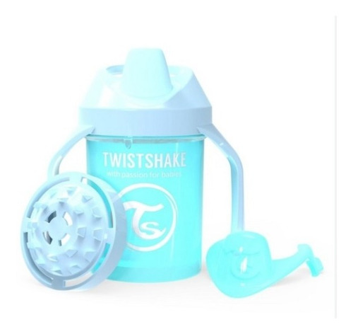 Vaso Twistshake Antiderrame Para Bebé Mini Cup 230 Ml 