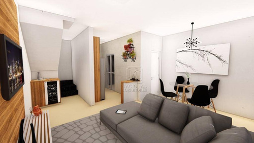 Sobrado À Venda, 68 M² Por R$ 350.000,00 - Jardim Utinga - Santo André/sp - So3762
