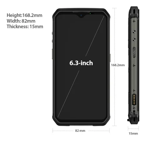 Ulefone Armor 9 - Resiste Caidas Agua Temperaturas Nfc