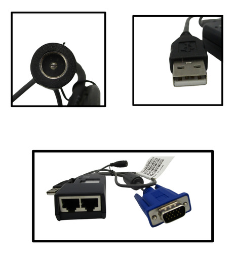 Modulo Interfaz Rj45/usb/vga Emerson Umiq-v2 Kvm 620-569-503