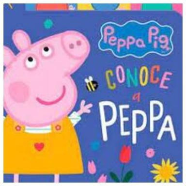 Peppa Pig - Historias Con Dobles Pestañas