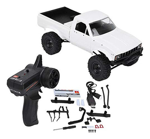 Rc Crawler Car, 2.4g 1/16 4wd Camion Todoterreno Escala Com