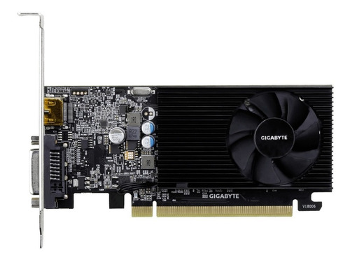 Imagen 3 de 6 de Placa De Video Gigabyte Gt 1030 2gb Ddr4 Low Profile
